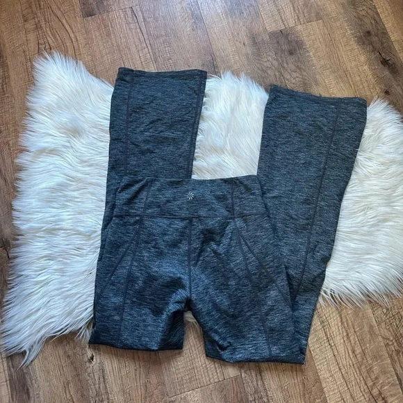 ATHLETA Skinny Up Pant In Heather Gray - Picture 4 of 4